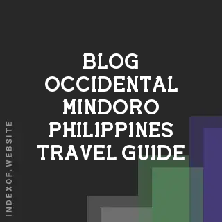 Occidental Mindoro Travel Guide 2026: Apo Reef, Mindoro Circumferential Road & 2026 News | Logo - Indexof